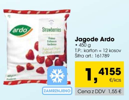 Jagode Ardo
