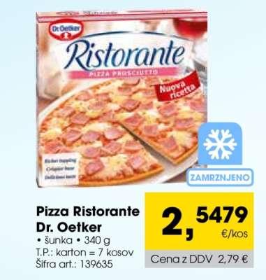 Pizza Ristorante Dr. Oetker