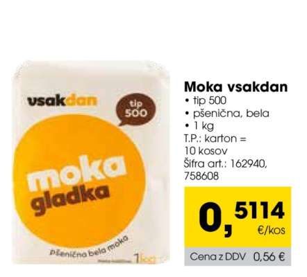 Moka Vsakdan