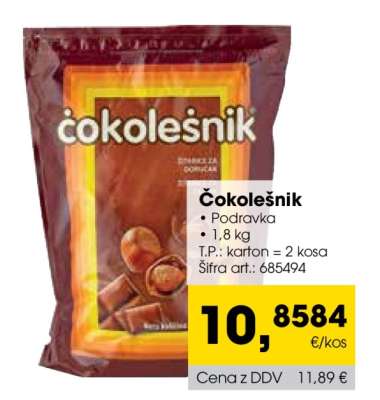 Čokolešnik
