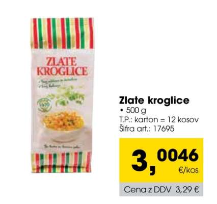 ZLATE KROGLICE
