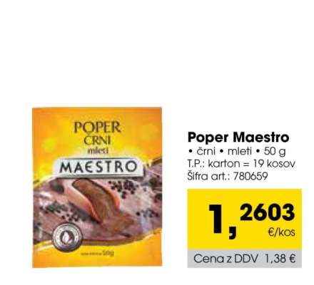 Poper Maestro