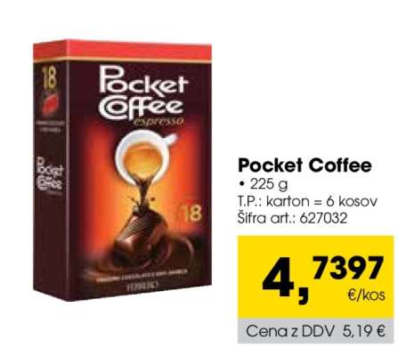 Pocket Coffee