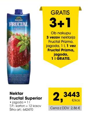Nektar Fructal Superior
