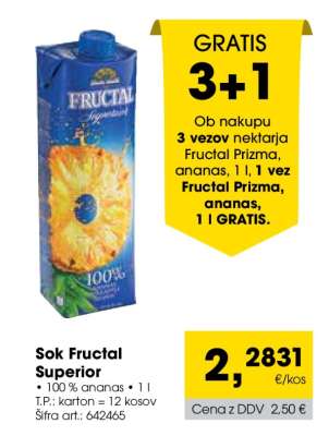 Sok Fructal Superior