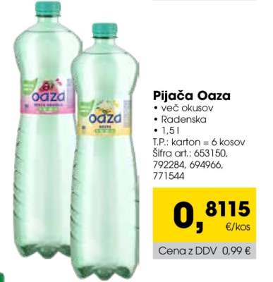 Pijača Oaza