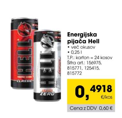 ENERGIJSKA PIJAČA HELL