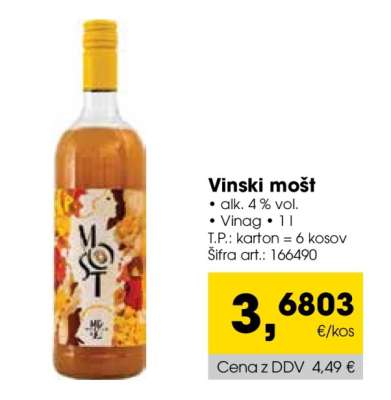 VINSKI MOŠT