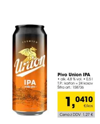 Pivo Union IPA