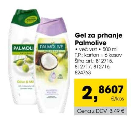 GEL ZA PRHANJE PALMOLIVE