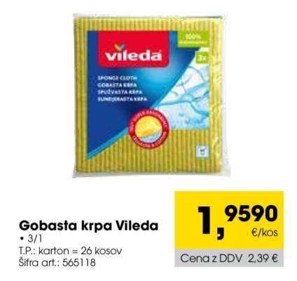GOBASTA KRPA VILEDA