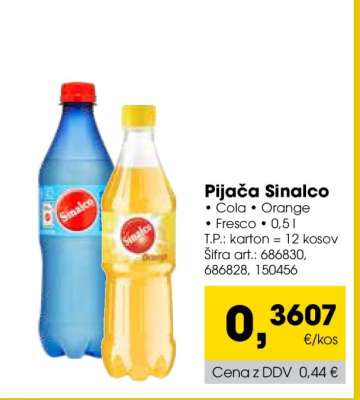 Pijača Sinalco