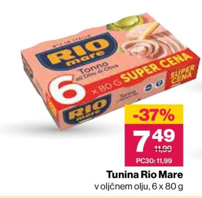 TUNINA RIO MARE