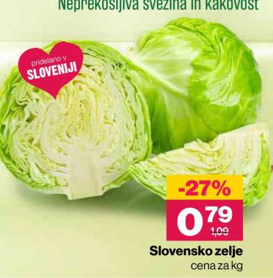 Slovensko zelje