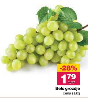 BELO GROZDJE