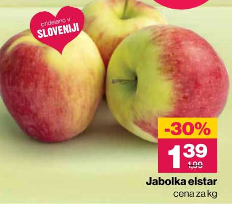 Jabolka Elstar