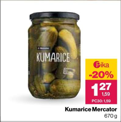 Kumarice Mercator