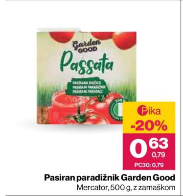 Pasiran paradižnik Garden Good