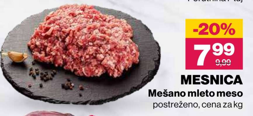 MESNICA Mešano mleto meso