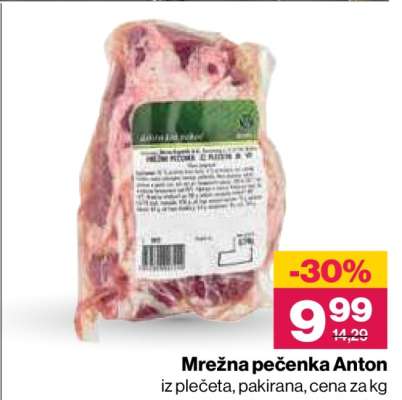 Mrežna pečenka Anton