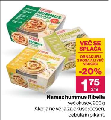 NAMAZ HUMMUS RIBELLA