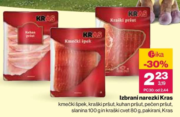 Izbrani narezki Kras