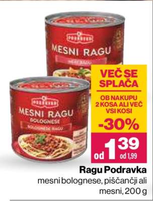 RAGU PODRAVKA