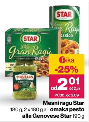 Mesni ragu Star