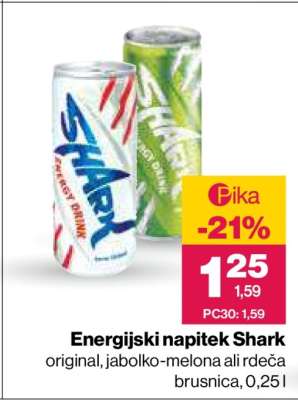 ENERGIJSKI NAPITEK SHARK