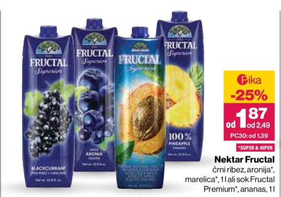 NEKTAR FRUCTAL