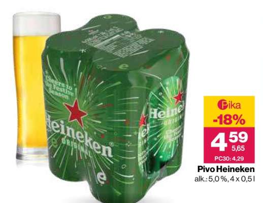 PIVO HEINEKEN