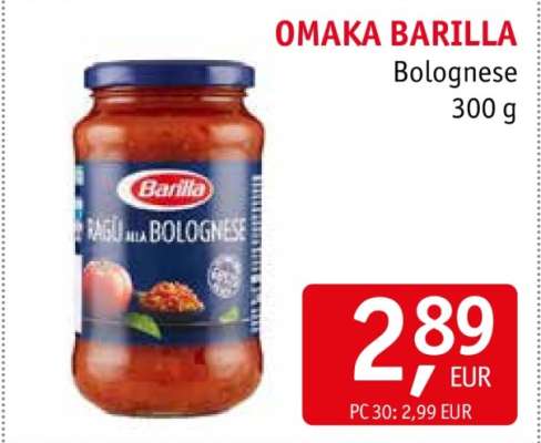 OMAKA BARILLA Bolognese