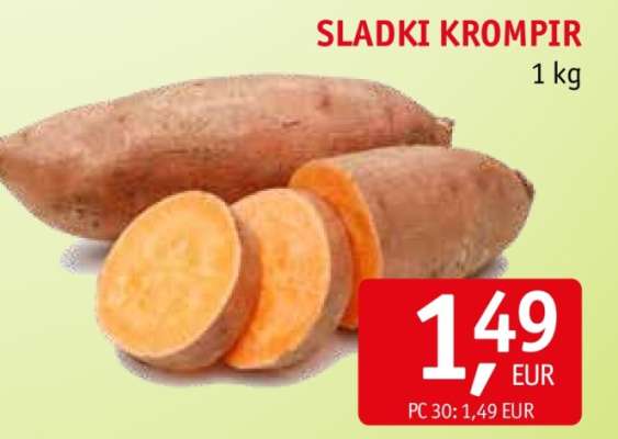SLADKI KROMPIR