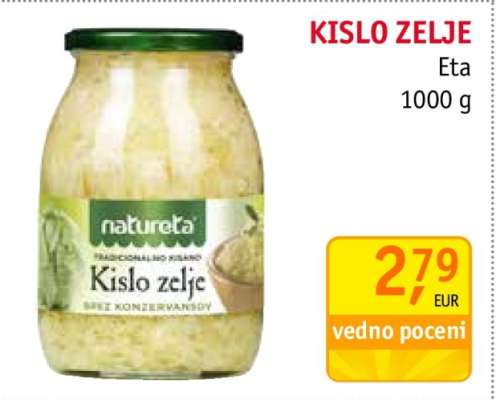 KISLO ZELJE