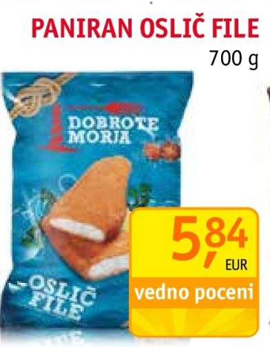 PANIRAN OSLIČ FILE