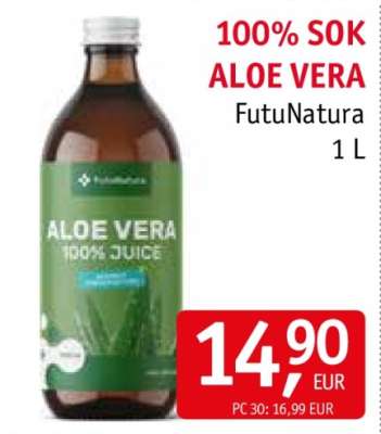 100% SOK ALOE VERA