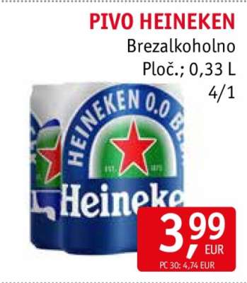 PIVO HEINEKEN
