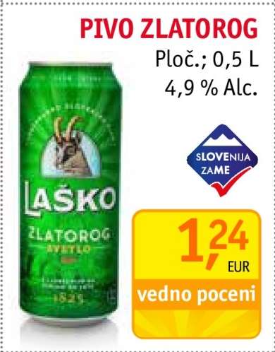PIVO ZLATOROG