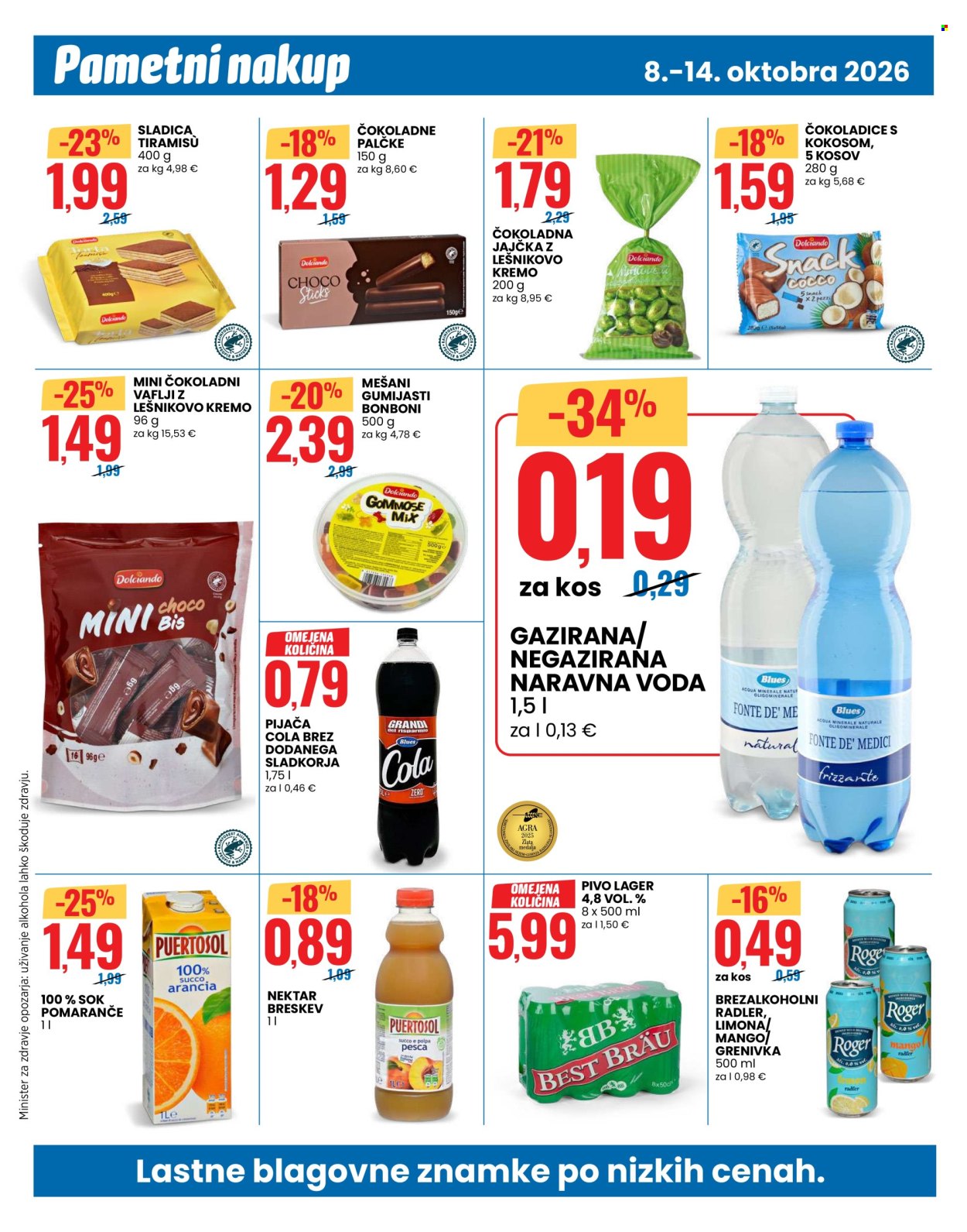 EuroSpin katalog - 8.10.2026 - 14.10.2026. Stran 10