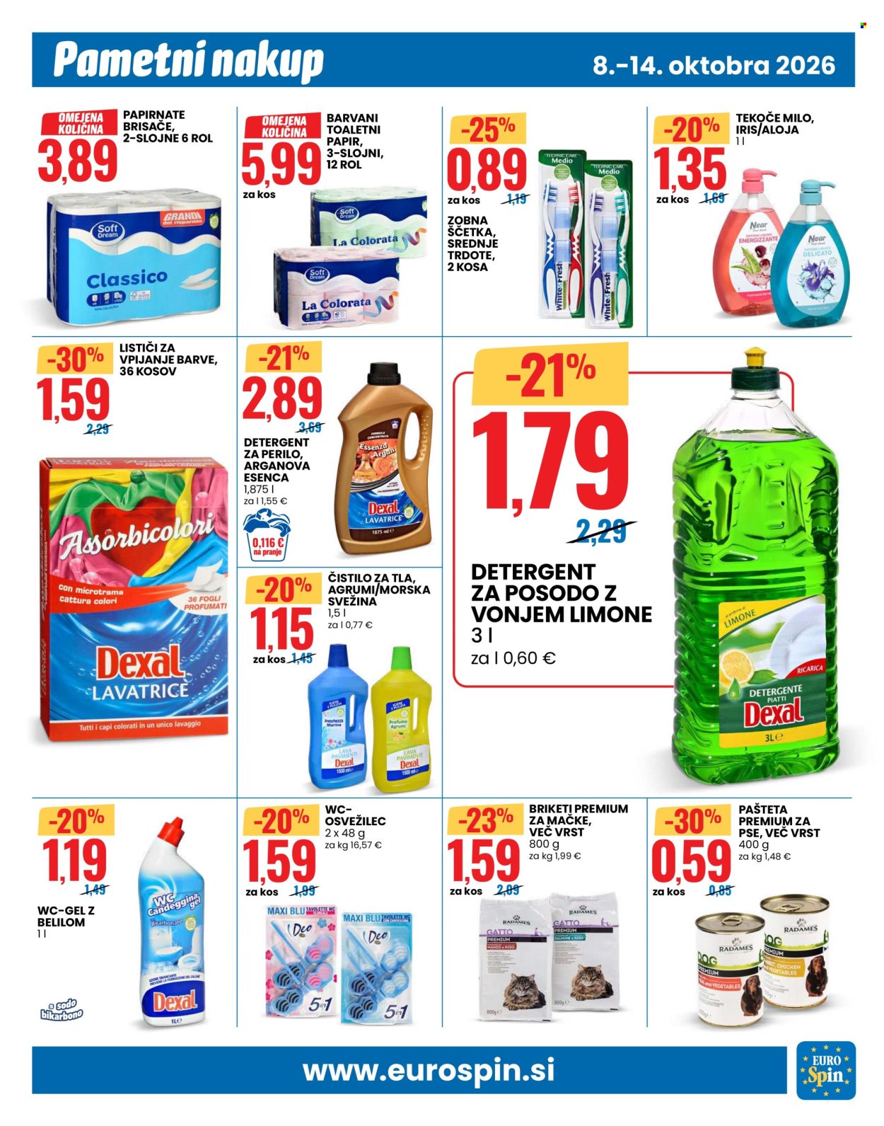 EuroSpin katalog - 8.10.2026 - 14.10.2026. Stran 11