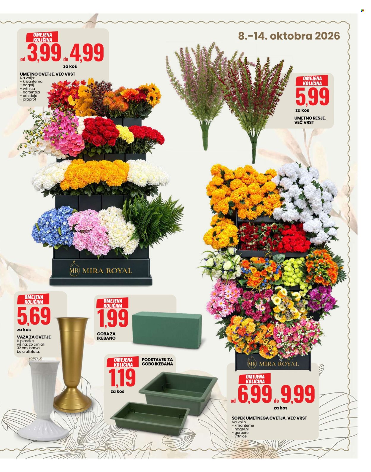 EuroSpin katalog - 8.10.2026 - 14.10.2026. Stran 15