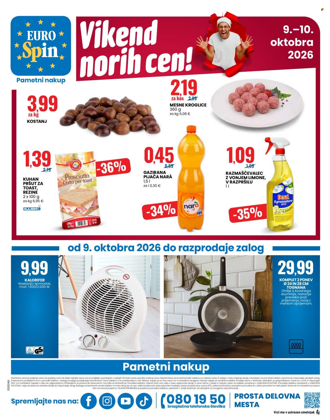 EuroSpin katalog - 8.10.2026 - 14.10.2026. Stran 20