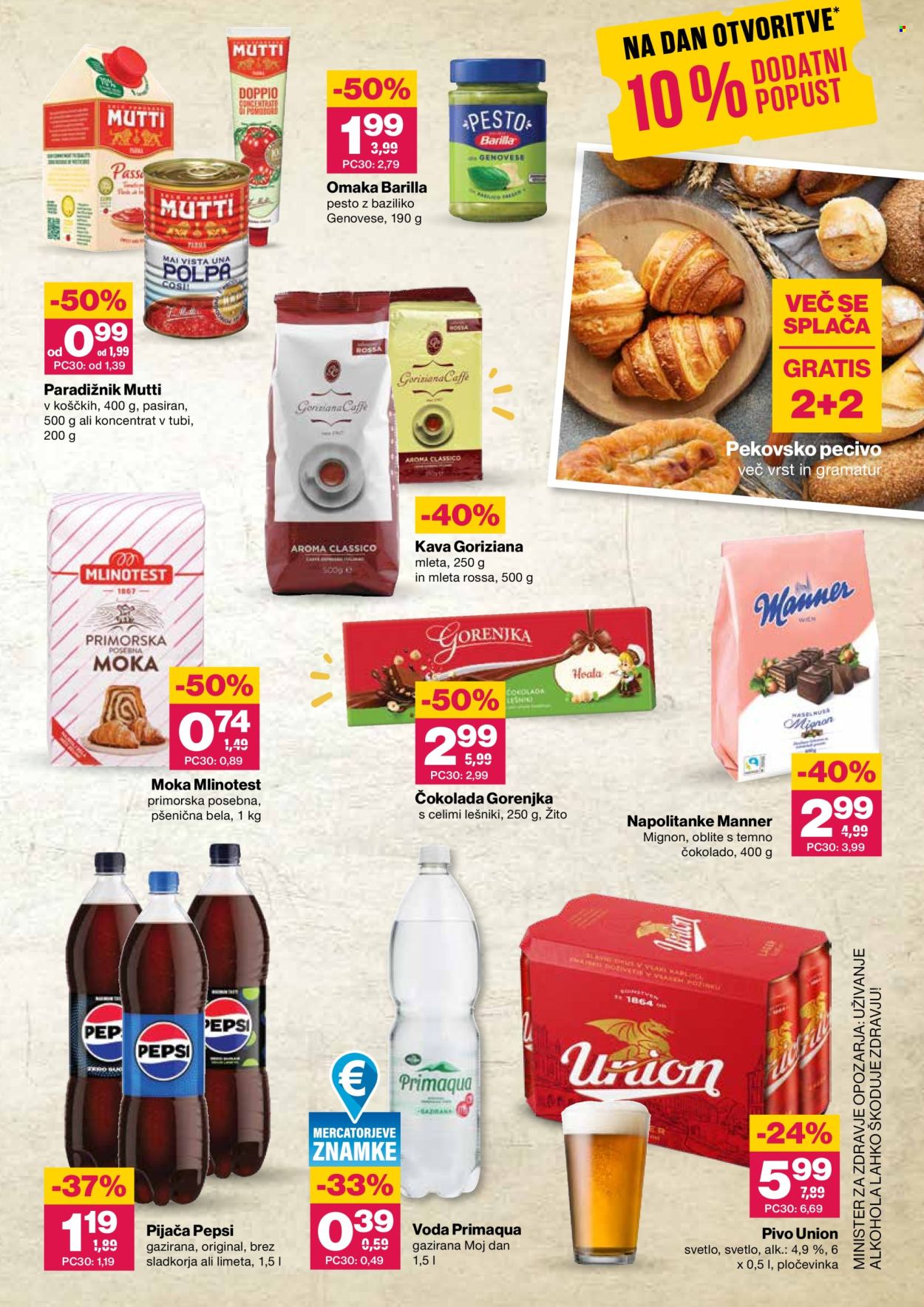 Mercator katalog - 3.10.2026 - 13.10.2026. Stran 3