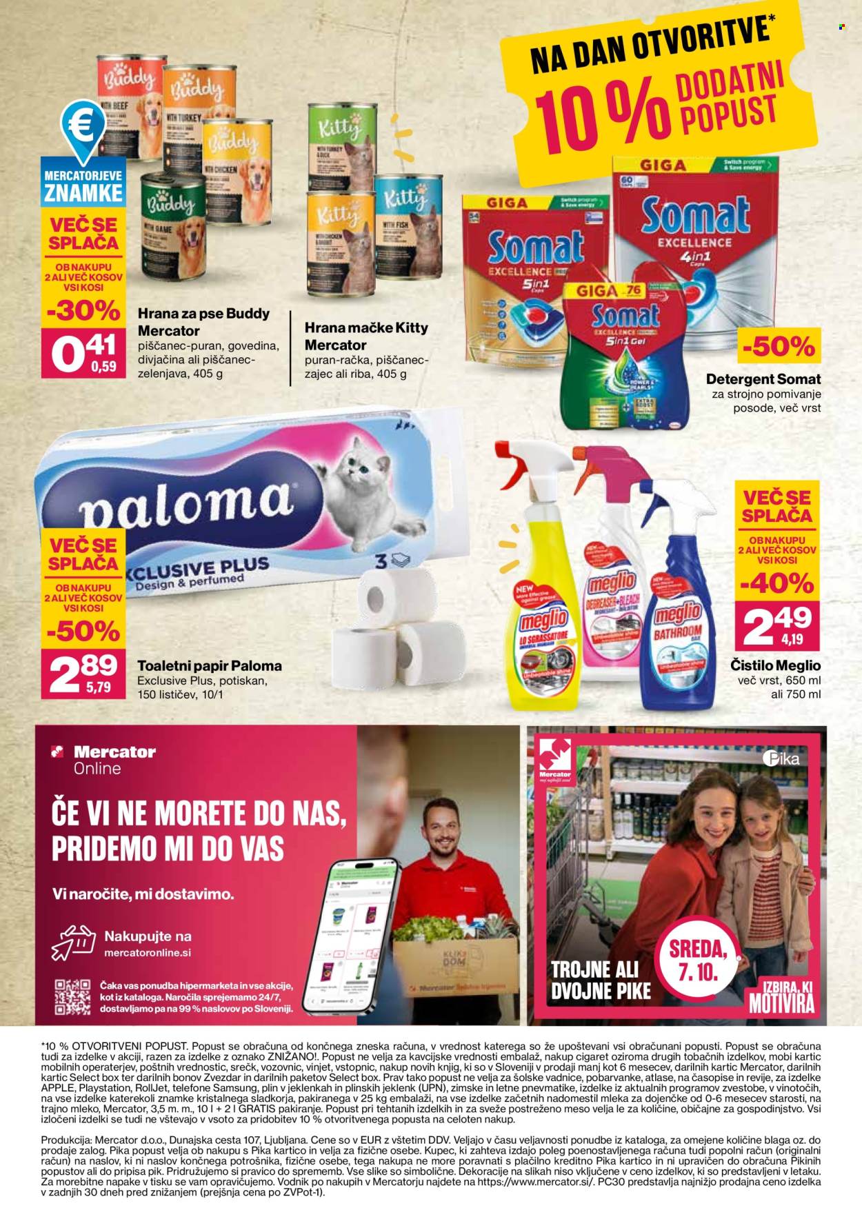 Mercator katalog - 3.10.2026 - 13.10.2026. Stran 4