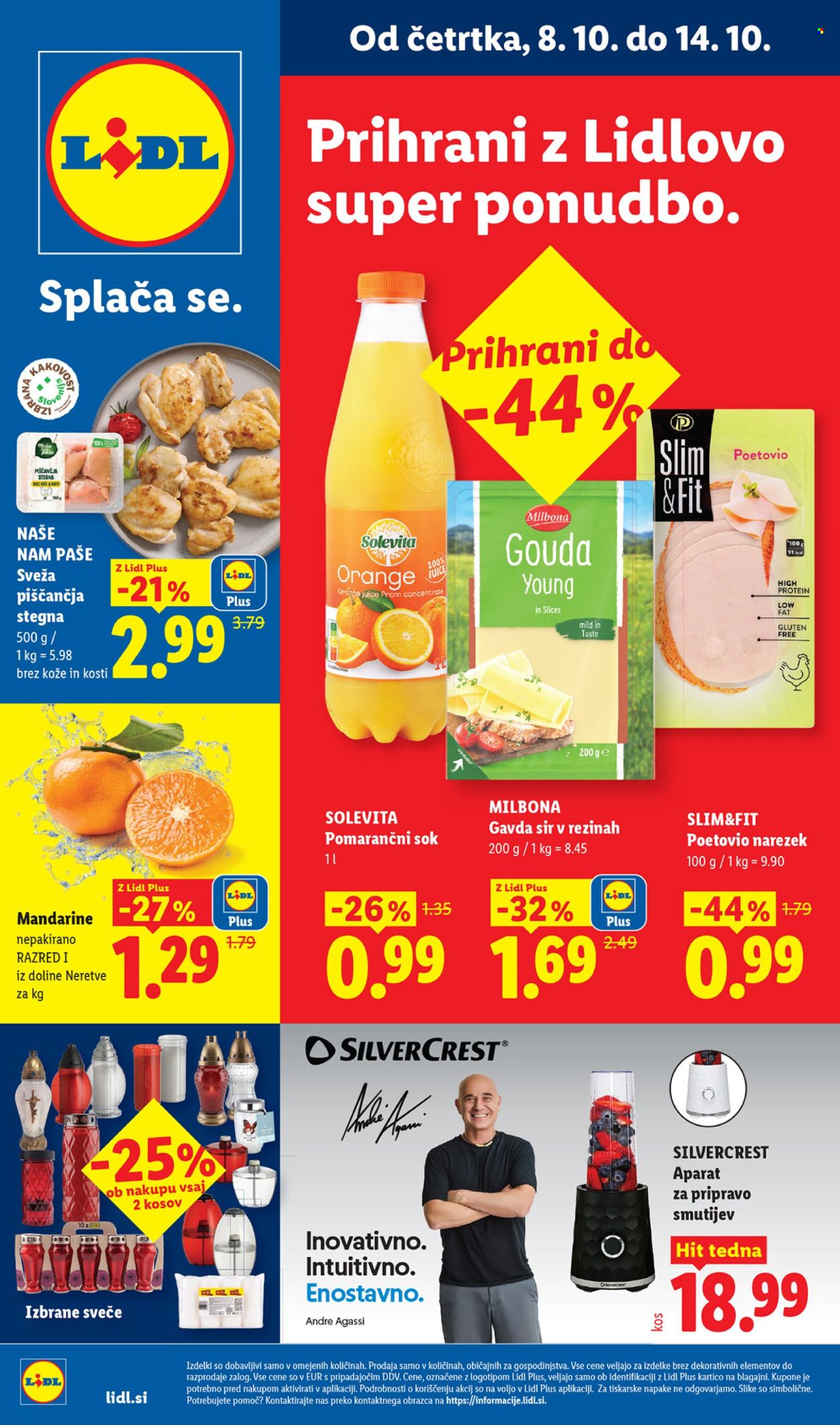 Lidl katalog - 8.10.2026 - 14.10.2026. Stran 1