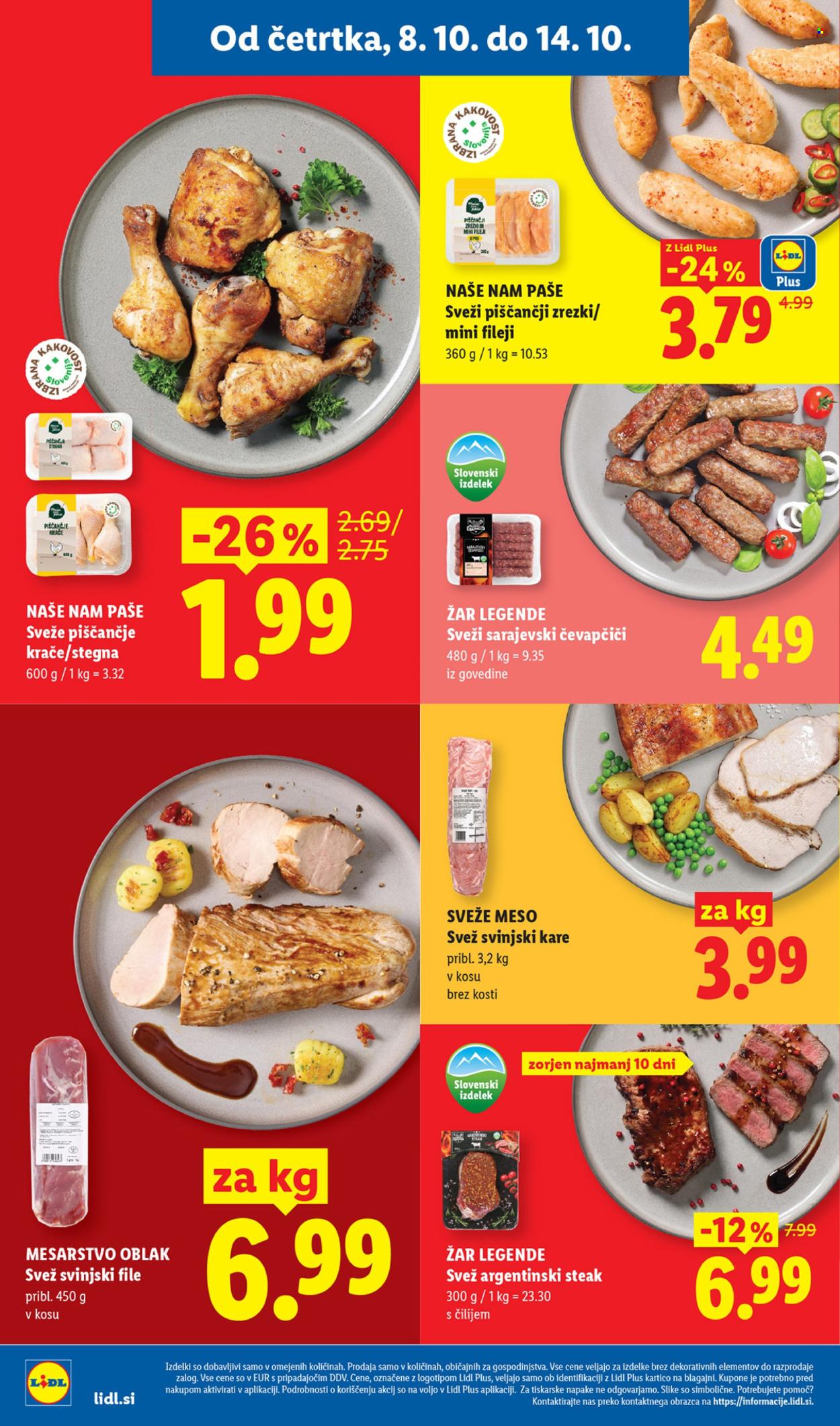 Lidl katalog - 8.10.2026 - 14.10.2026. Stran 2