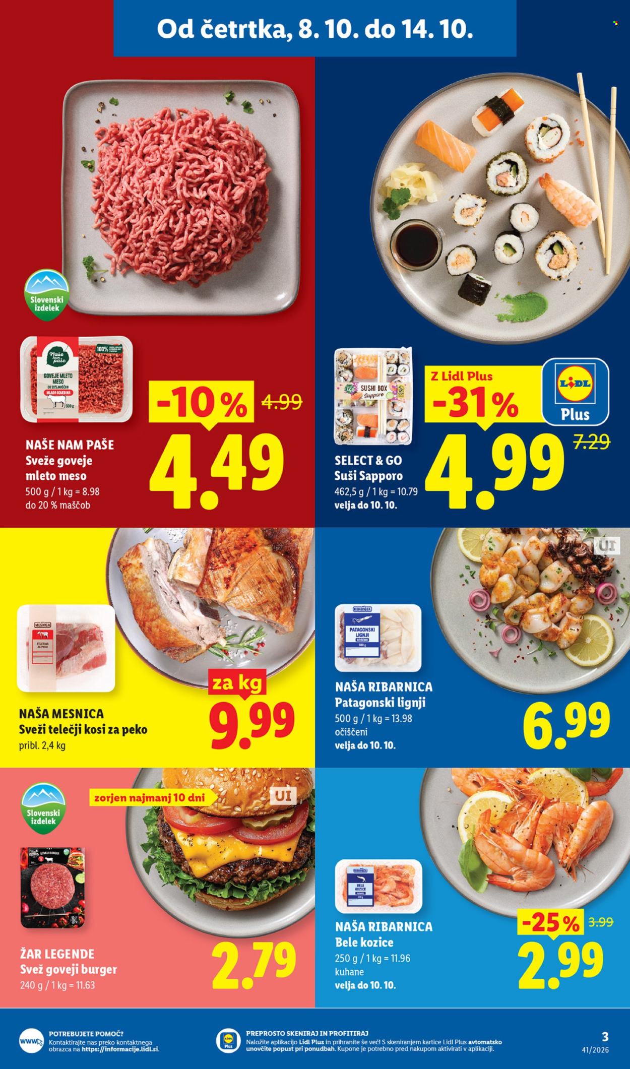 Lidl katalog - 8.10.2026 - 14.10.2026. Stran 3