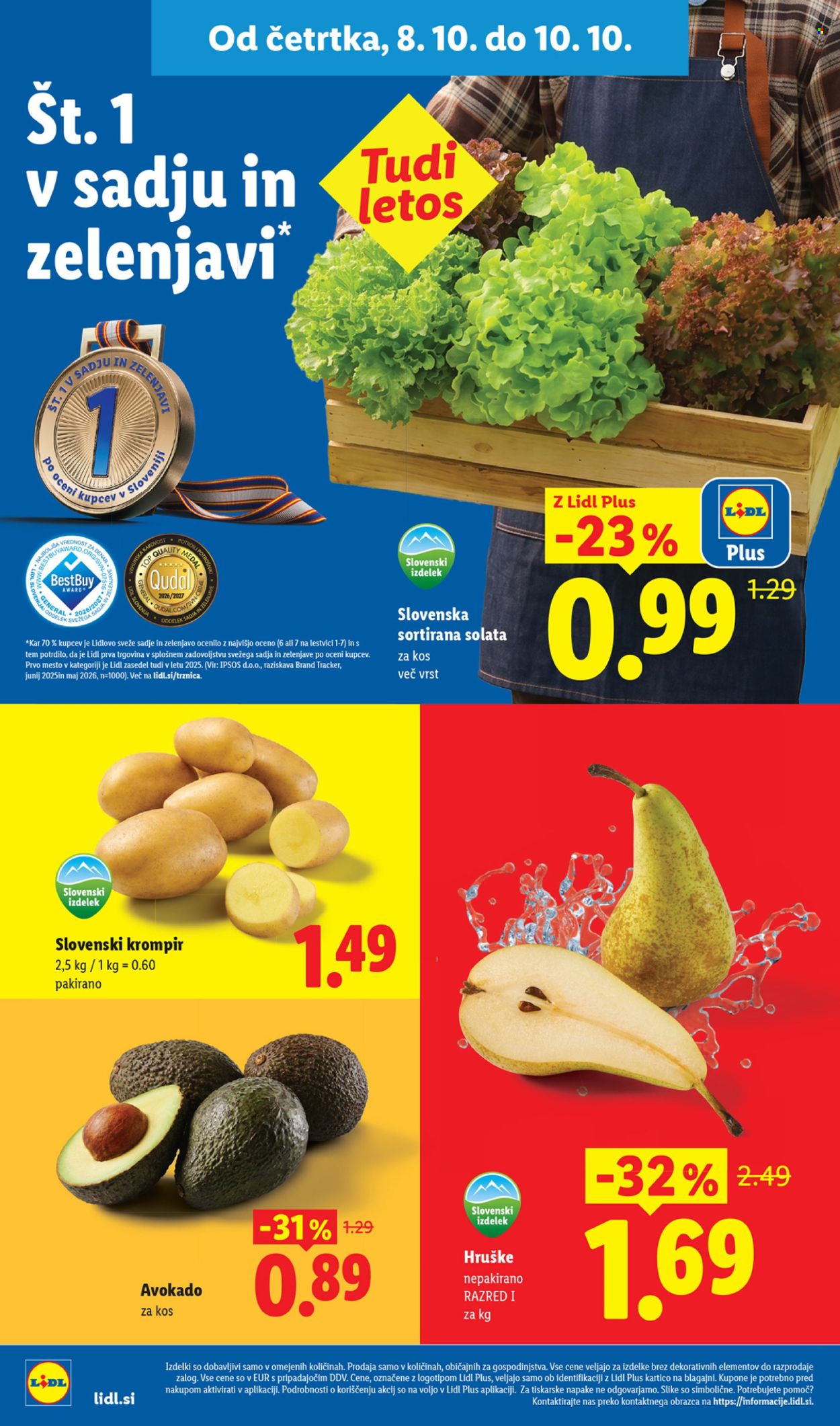 Lidl katalog - 8.10.2026 - 14.10.2026. Stran 4