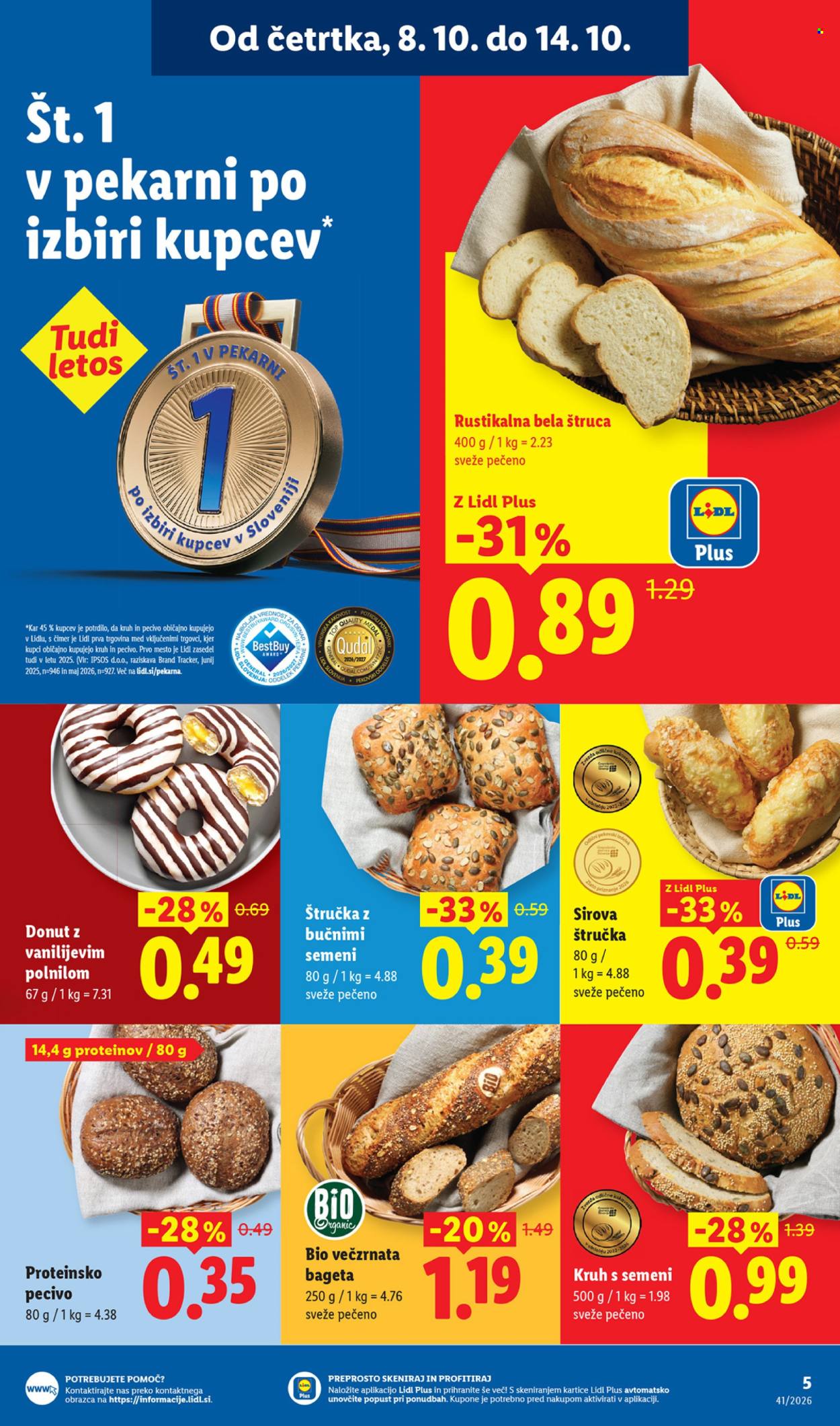 Lidl katalog - 8.10.2026 - 14.10.2026. Stran 5
