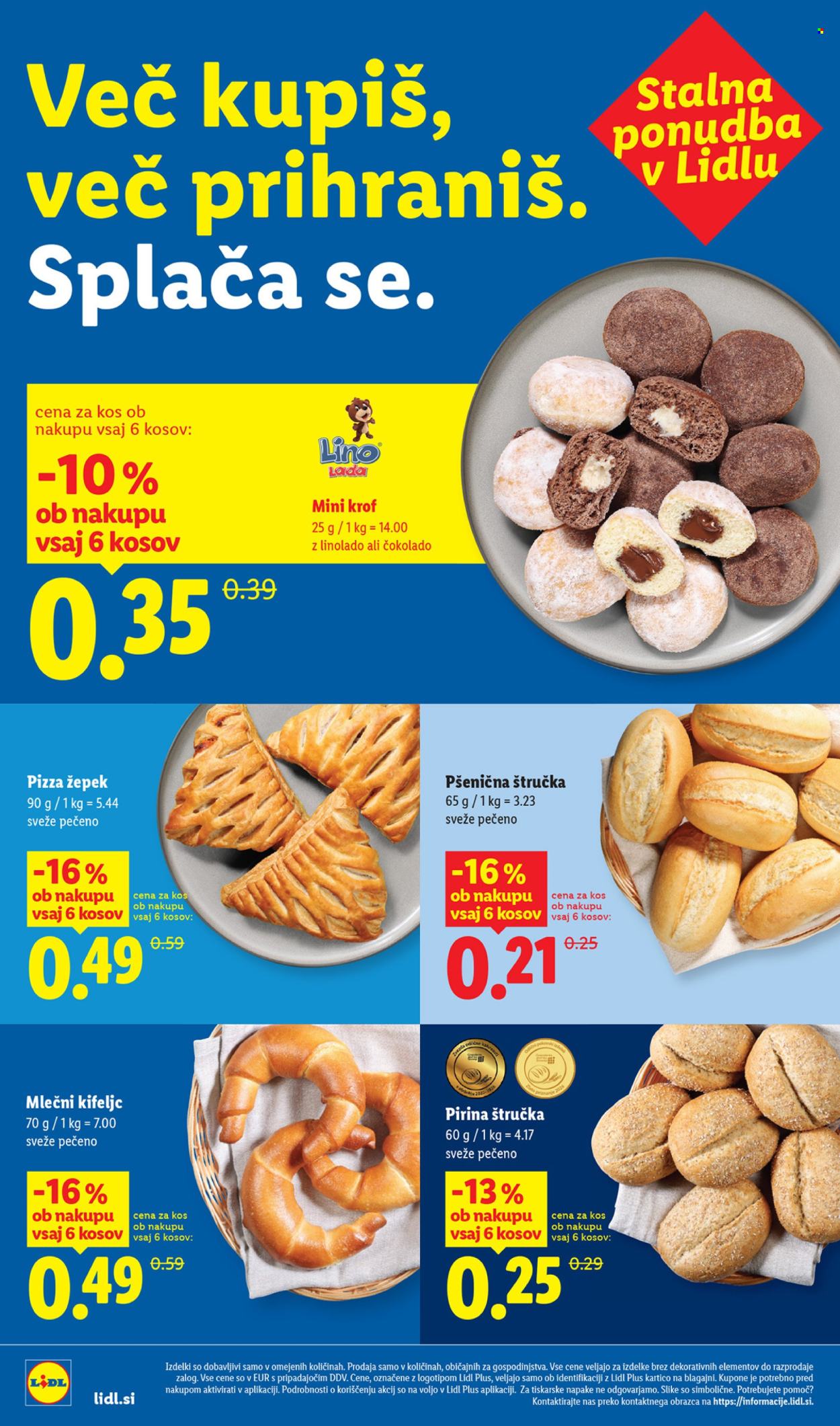 Lidl katalog - 8.10.2026 - 14.10.2026. Stran 6